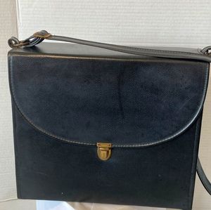 Vintage Craig Radio Carrying Case Storage Travel Bag Vinyl Record  Black